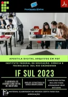 Apostila IFSUL Tecnólogo Gestão Pública Prova 2023