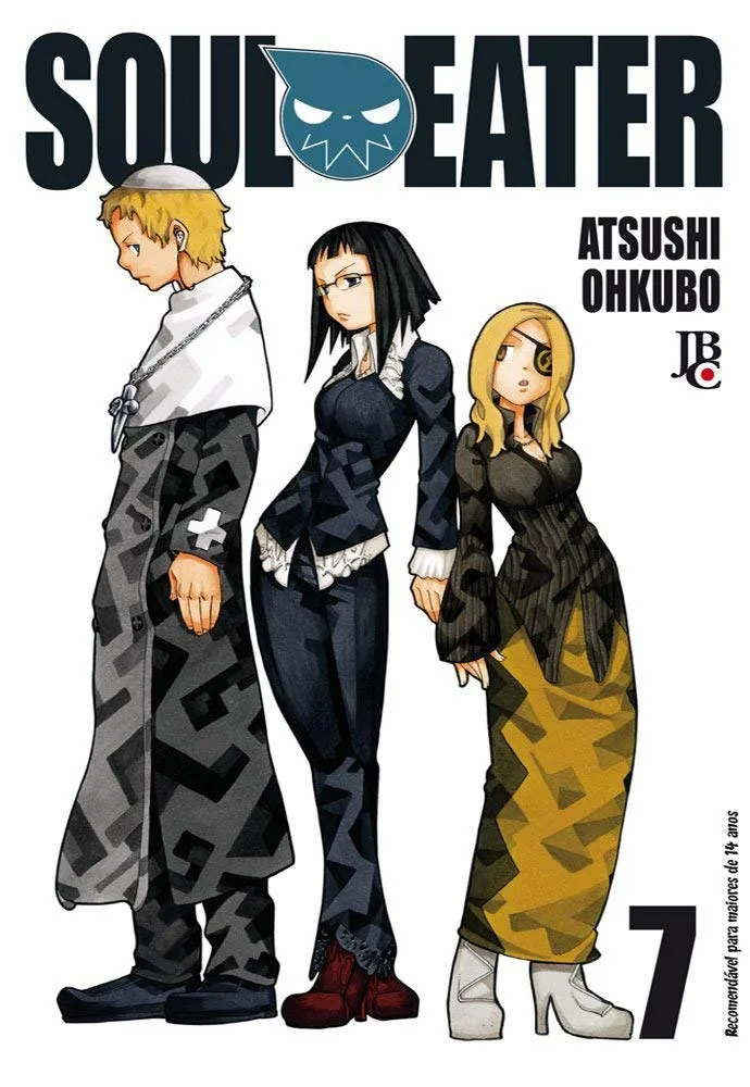 SOUL EATER VOL 7 (PRODUTO USADO - BOM)