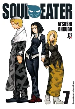 SOUL EATER VOL 7 (PRODUTO USADO - BOM)