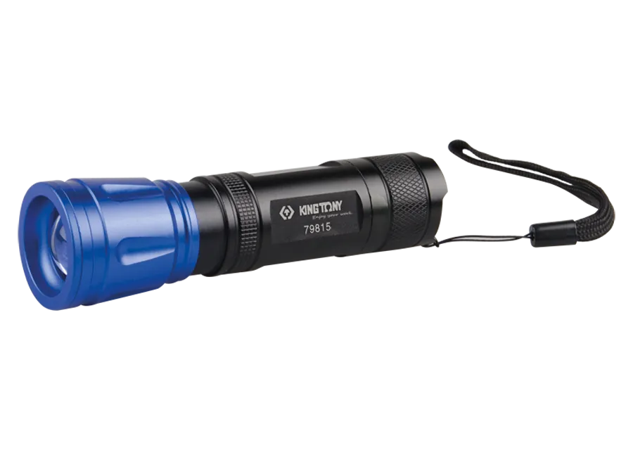 Lanterna Com Ajuste De Foco De Led 3w 79815 King Tony