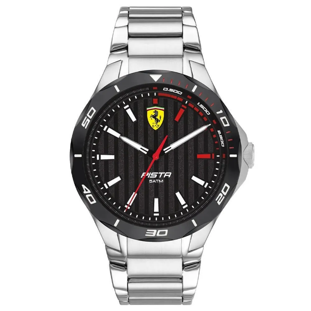 Relógio Scuderia Ferrari Masculino Aço - 830750 Imagem
