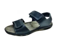 Ref: 6005 - Papete em Couro Hurkus/Monge Preto - Foto 2