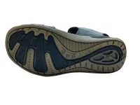 Ref: 6005 - Papete em Couro Hurkus/Monge Preto - Foto 3