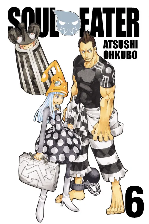 MANGA SOUL EATER VOL 6 (PRODUTO USADO - MUITO BOM)