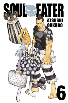 MANGA SOUL EATER VOL 6 (PRODUTO USADO - MUITO BOM)