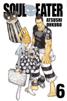 MANGA SOUL EATER VOL 6 (PRODUTO USADO - MUITO BOM)