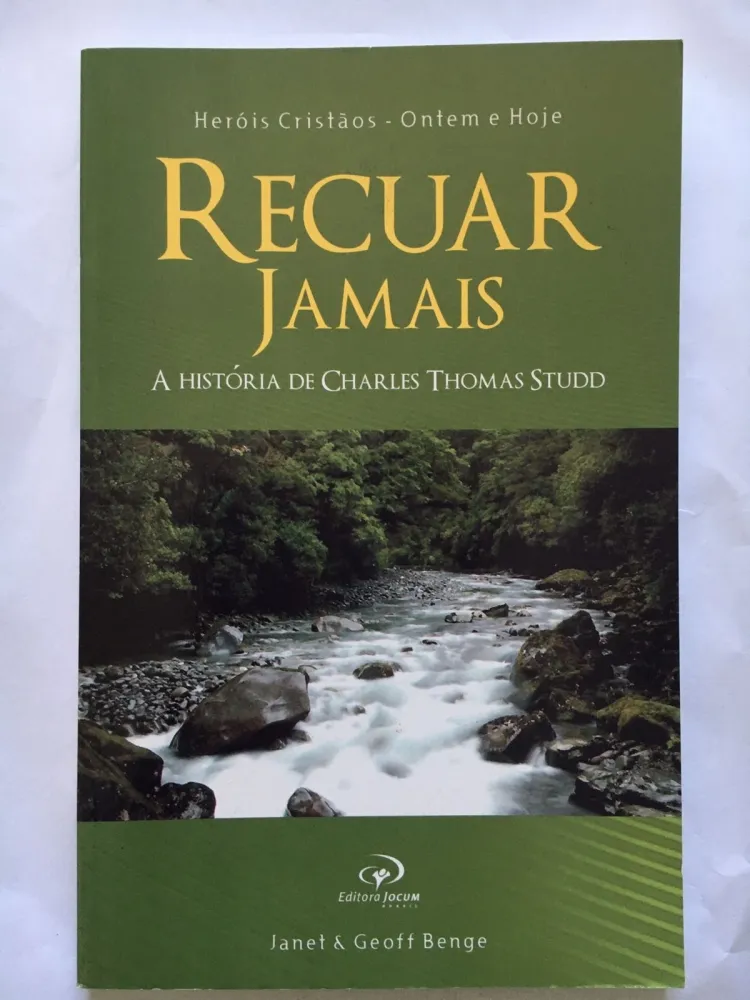 Livro Recuar Jamais