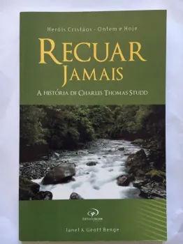 Livro Recuar Jamais