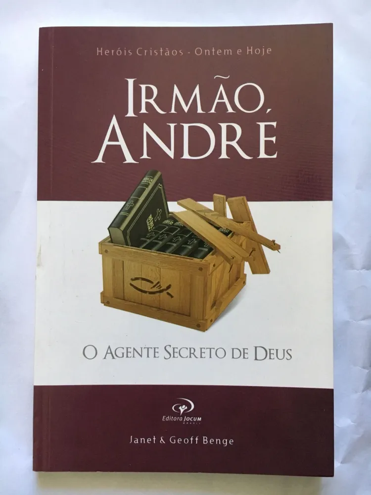 Livro Irmão André Imagem