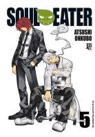 SOUL EATER VOL 5 (PRODUTO USADO - MUITO BOM)