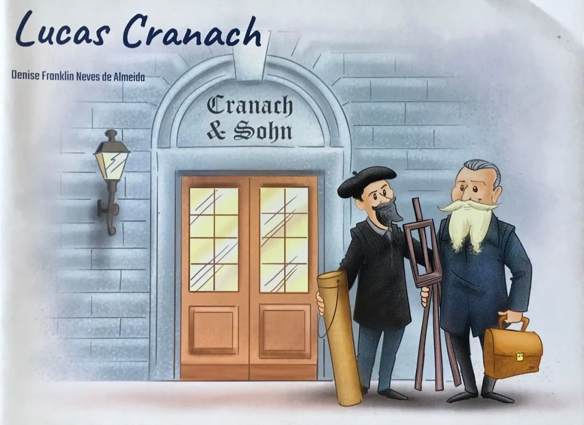Livros Lucas Cranach Imagem