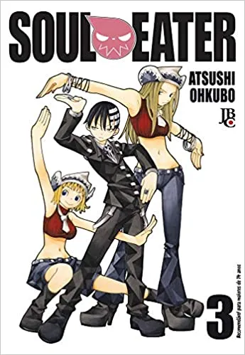 SOUL EATER - VOL. 3 (PRODUTO USADO - MUITO BOM)