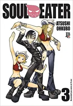 SOUL EATER - VOL. 3 (PRODUTO USADO - MUITO BOM)
