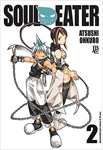 SOUL EATER - VOL 2 (PRODUTO USADO - MUITO BOM)