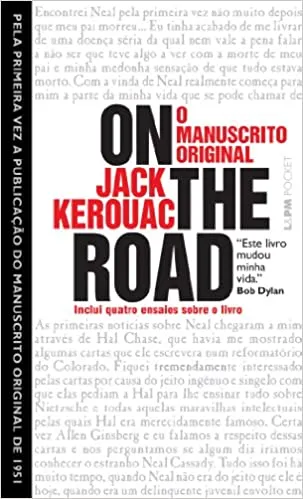 ON THE ROAD - O MANUSCRITO ORIGINAL: 990 (PRODUTO USADO - MUITO BOM)