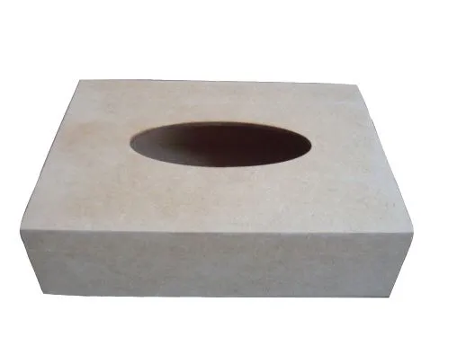 Caixa Porta Lenço - Medidas 18x13x5 