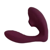 Vibrador Ponto G e Clitóris Sucção por  Pulsação 10 Vibrações  USB - EC-013 - Foto 3