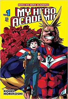 MY HERO ACADEMIA - BOKU NO HERO - VOLUME 1 (PRODUTO USADO - MUITO BOM)