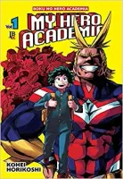 MY HERO ACADEMIA - BOKU NO HERO - VOLUME 1 (PRODUTO USADO - MUITO BOM)