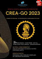 Apostila CREA GO Advogado Analista 2023