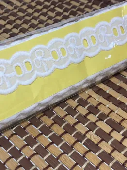   BORDADO P.FITA DE ALGODÃO LAÇO 