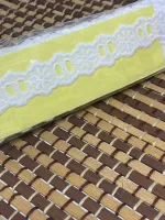   BORDADO P.FITA DE ALGODÃO FLORAL