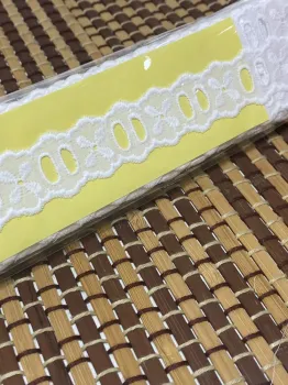 BORDADO P.FITA DE ALGODÃO FLOR 510