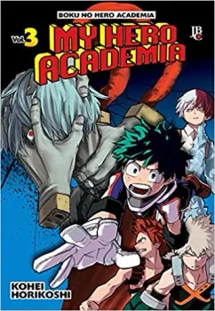MY HERO ACADEMIA - VOL. 3 (PRODUTO USADO - MUITO BOM)