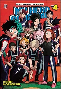MY HERO ACADEMIA - VOL. 4 BOKU NO HERO ACADEMIA (PRODUTO USADO - COMO NOVO)