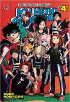 MY HERO ACADEMIA - VOL. 4 BOKU NO HERO ACADEMIA (PRODUTO USADO - COMO NOVO)