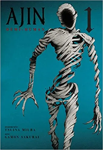 AJIN: DEMI- HUMAN VOL. 1 (PRODUTO USADO - MUITO BOM)