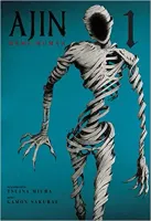 AJIN: DEMI- HUMAN VOLUME -1 (PRODUTO USADO - MUITO BOM)