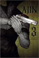 AJIN: DEMI- HUMAN - VOL. 3 (PRODUTO USADO - MUITO BOM)