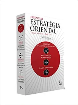 ESSENCIAL DA ESTRATEGIA ORIENTAL - BOX 3 LIVROS (PRODUTO USADO - MUITO BOM)