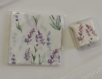 Papel Arroz Floral 0019  Decoupage Comestível