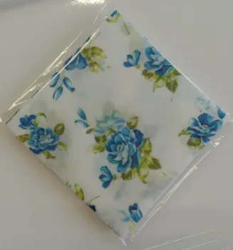 Papel Arroz Floral 0023  Decoupage Comestível