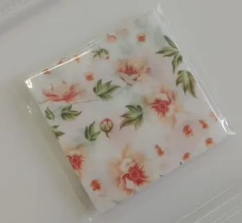 Papel Arroz Floral 0024  Decoupage Comestível