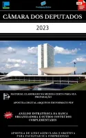 Apostila FARMACÊUTICO Câmara dos Deputados Ano 2023 