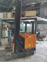 Empilhadeira elétrica Ameise ETV 20 2000 Kg triplex 7,30m - Cód. 1511 - Foto 2