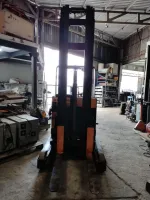 Empilhadeira elétrica Ameise ETV 20 2000 Kg triplex 7,30m - Cód. 1511 - Foto 3