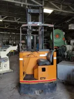 Empilhadeira elétrica Ameise ETV 20 2000 Kg triplex 7,30m - Cód. 1511 - Foto 6