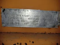 Empilhadeira elétrica Ameise ETV 20 2000 Kg triplex 7,30m - Cód. 1511 - Foto 7