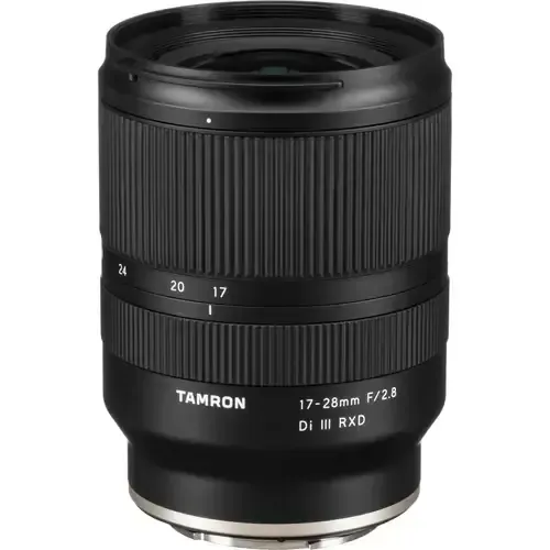 Lente Tamron 17-28mm f/2.8 DI III RXD para Sony