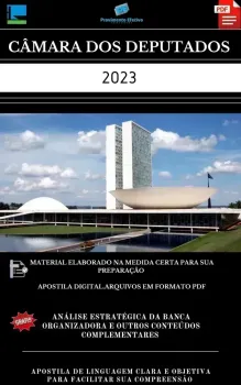 Apostila Câmara Deputados 2023 Consultor Legislativo Área 20 Redação Parlamentar