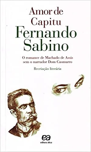 AMOR DE CAPITU (PRODUTO USADO - MUITO BOM)