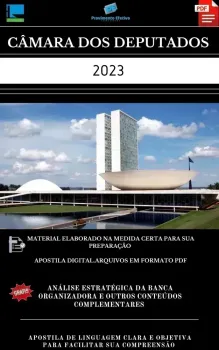 Apostila Câmara Deputados 2023 Consultor Legislativo Área 22