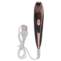 VIBRADOR LILO RECARREGÁVEL COM 10 VIBRAÇÕES COM FUNÇÃO AQUECIMENTO.                                                                                            LIBYSEXSHOP - Foto 5