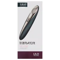 VIBRADOR LILO RECARREGÁVEL COM 10 VIBRAÇÕES COM FUNÇÃO AQUECIMENTO.                                                                                            LIBYSEXSHOP - Foto 8
