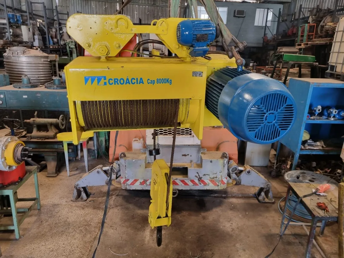 Talha elétrica Croácia 8 Ton - Cód. 1550 Imagem
