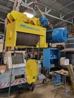 Talha elétrica Croácia 8 Ton - Cód. 1550 - Foto 2